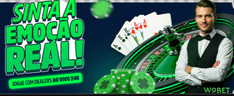 Cassino ao Vivo w9bet